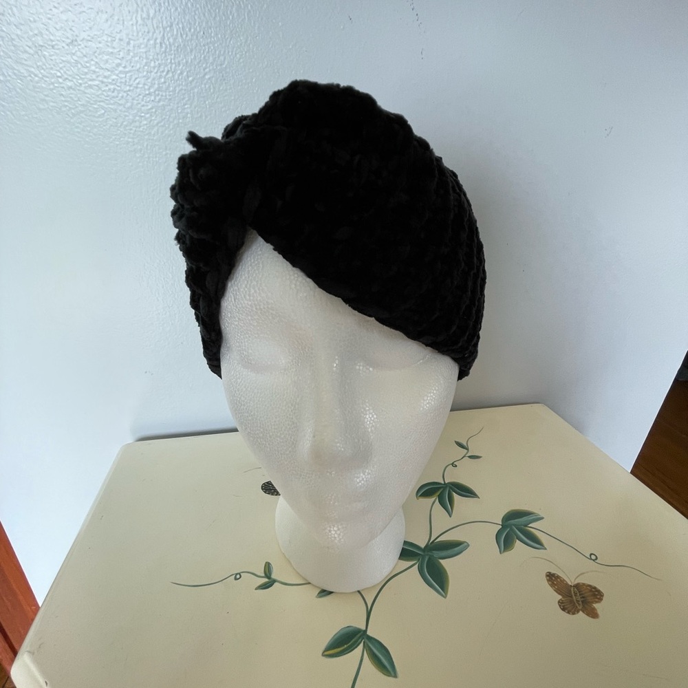 Ear Warmer Headband, Black